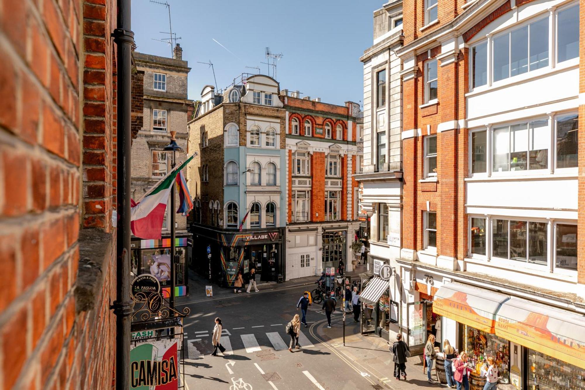 Stayinn Soho Apartments London Eksteriør billede
