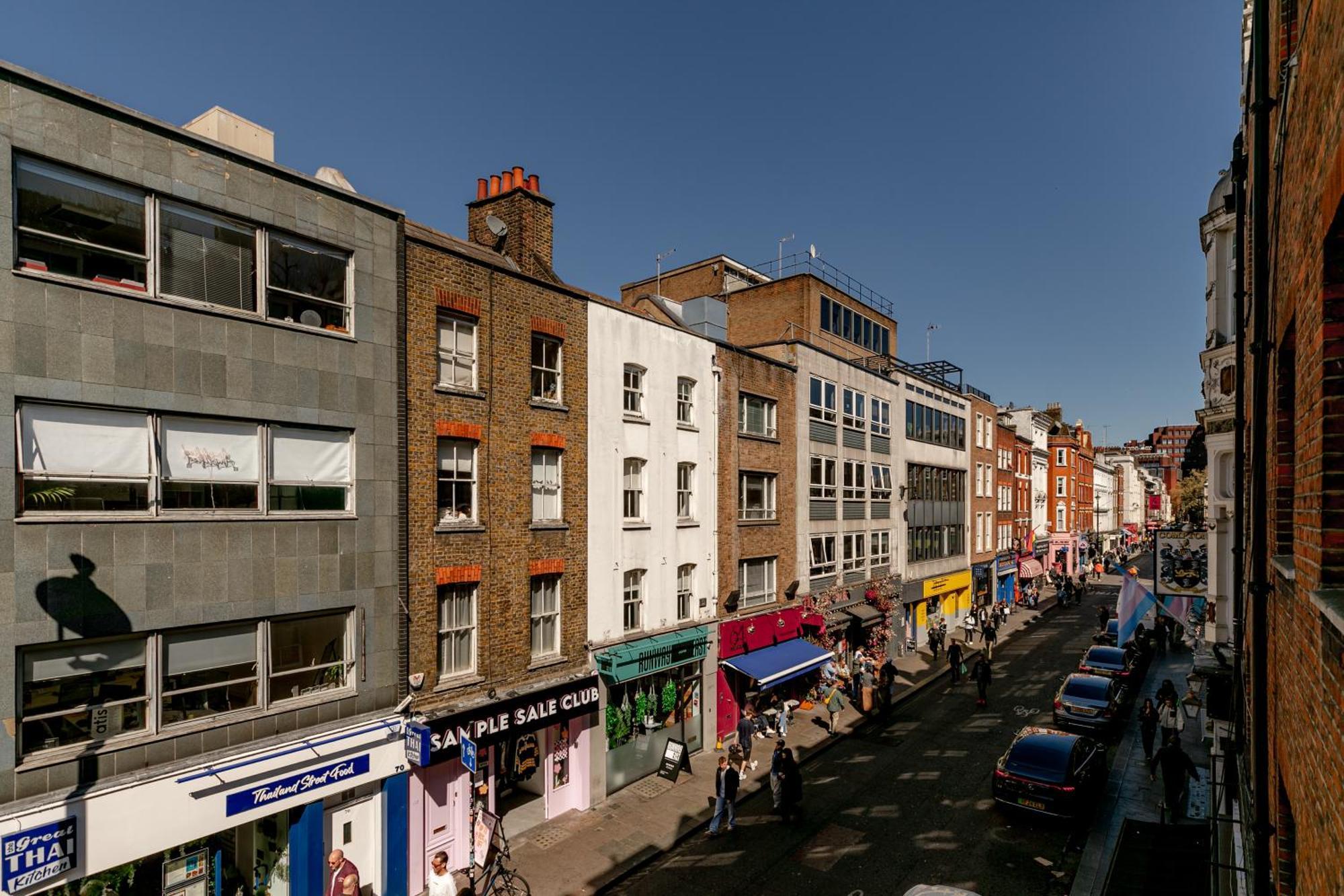 Stayinn Soho Apartments London Eksteriør billede