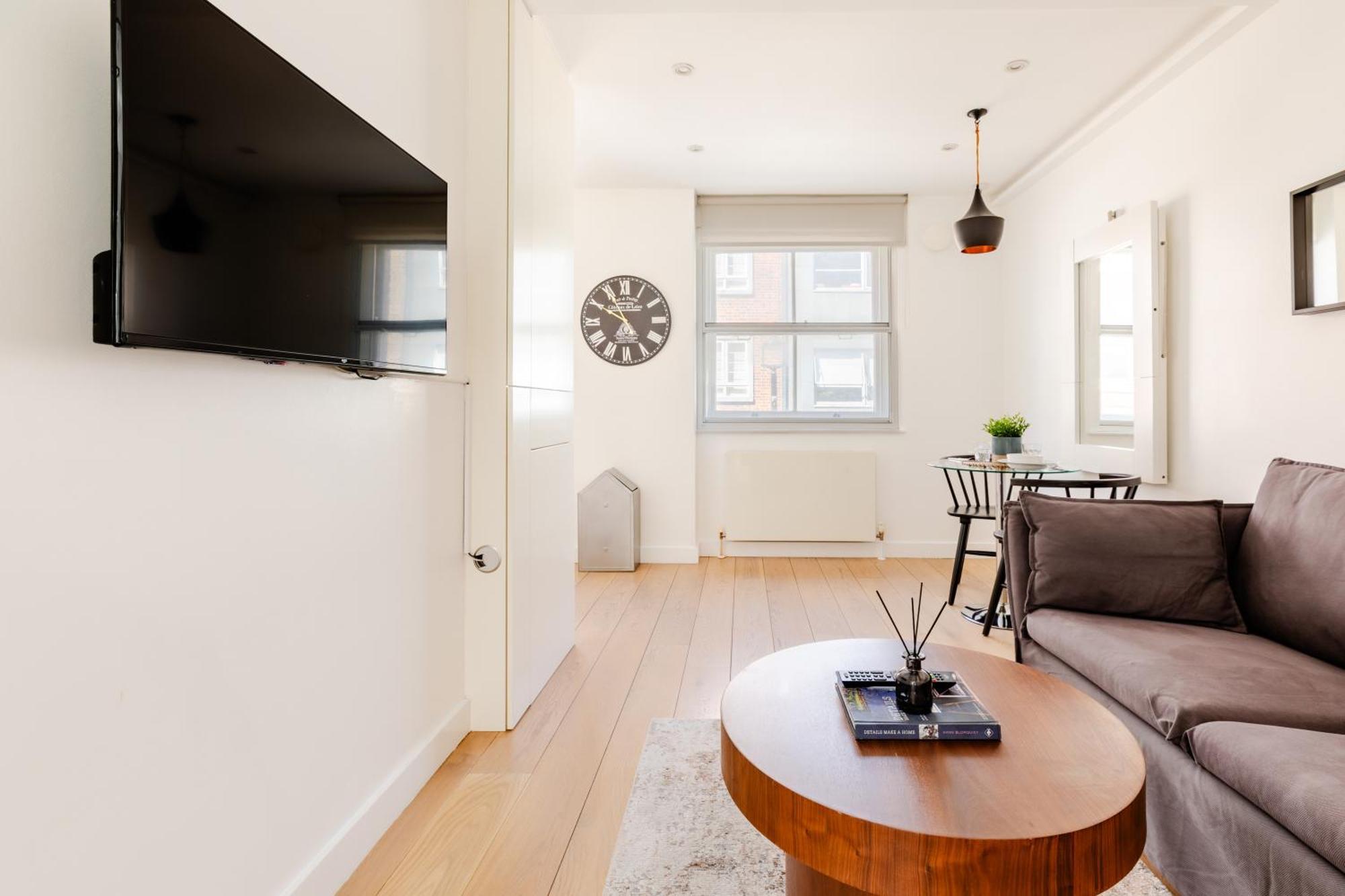 Stayinn Soho Apartments London Eksteriør billede